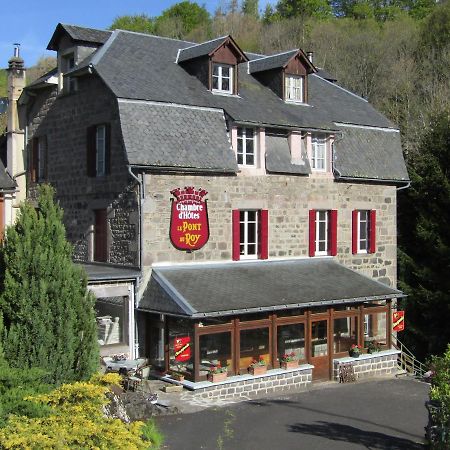 Bed and Breakfast Le Pont Du Roy Besse-et-Saint-Anastaise Exterior foto