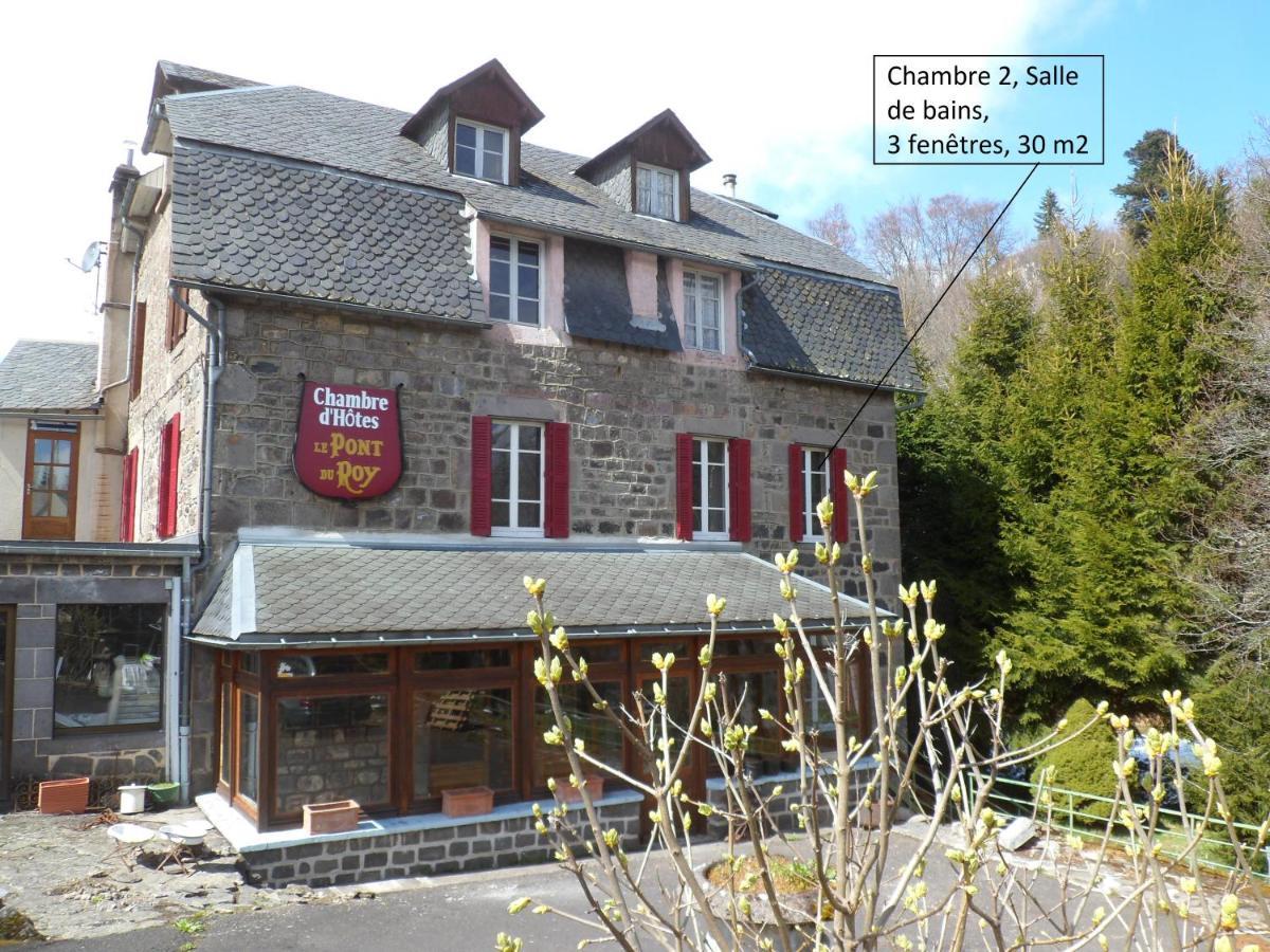 Bed and Breakfast Le Pont Du Roy Besse-et-Saint-Anastaise Zimmer foto